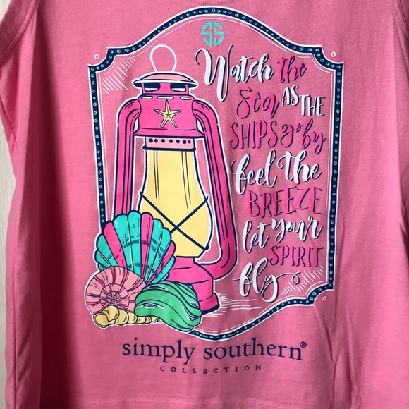 Simply Southern Tank - Picture 3 of 4